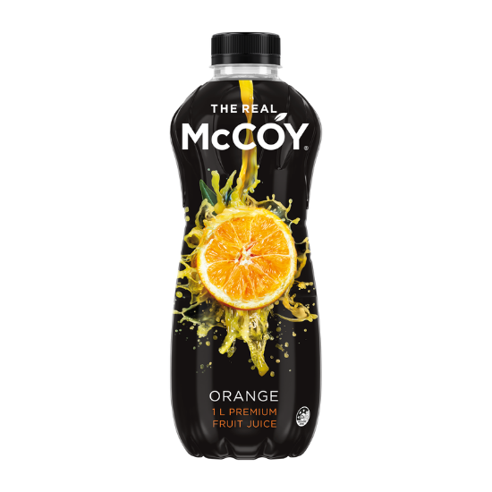 Picture of McCoy Orange PET Bottle 1 Litre