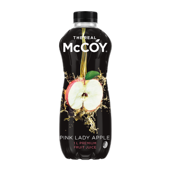 Picture of McCoy Pink Lady Apple PET Bottle 1 Litre
