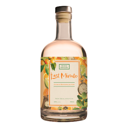 Picture of KJ & Co Distillery Last Minute Citrus Botanical Gin 700ml