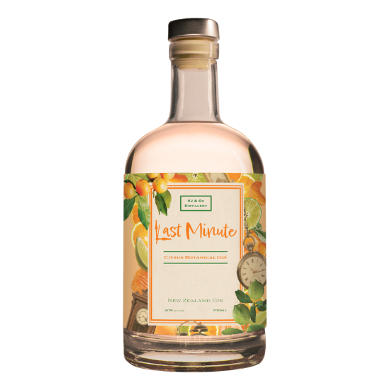 Picture of KJ & Co Distillery Last Minute Citrus Botanical Gin 700ml