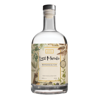 Picture of KJ & Co Distillery Last Minute Gin 700ml