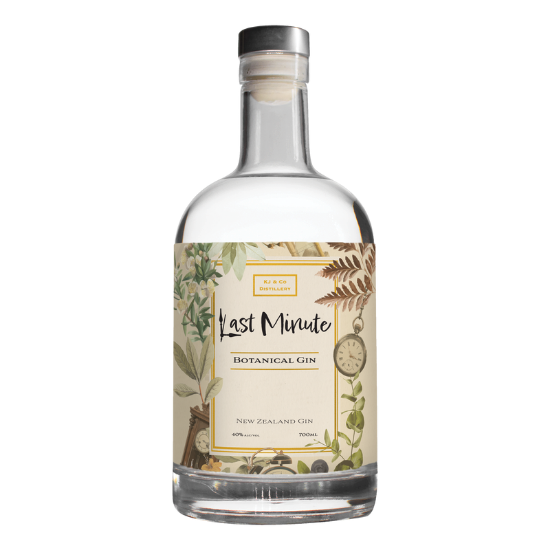 Picture of KJ & Co Distillery Last Minute Gin 700ml
