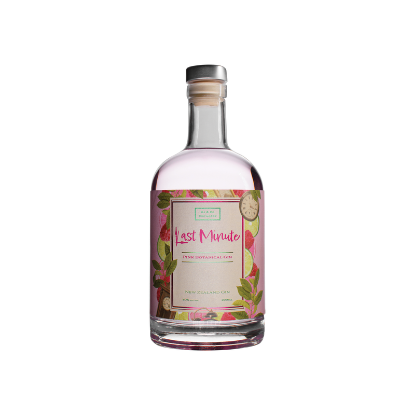Picture of KJ & Co Distillery Last Minute Pink Botanical Gin 200ml