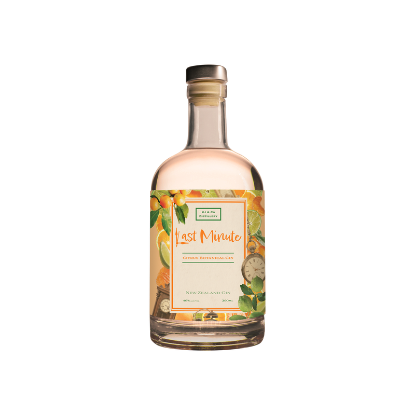 Picture of KJ & Co Distillery Last Minute Citrus Botanical Gin 200ml