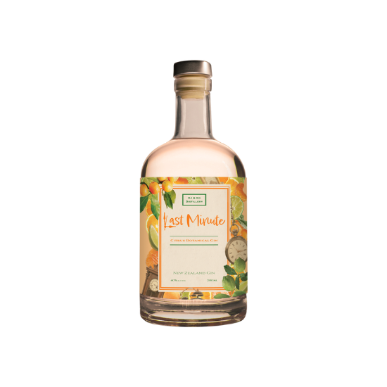 Picture of KJ & Co Distillery Last Minute Citrus Botanical Gin 200ml