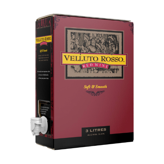 Picture of Velluto Rosso Red Wine Cask 3 Litre