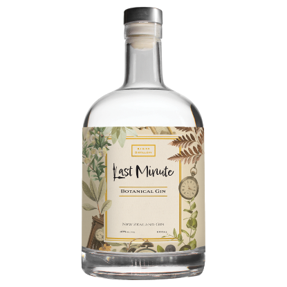 Picture of KJ & Co Distillery Last Minute Gin 1 Litre