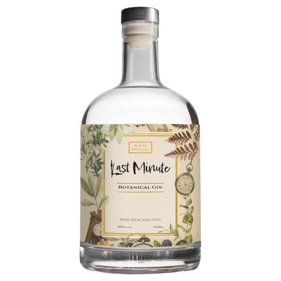 Picture of KJ & Co Distillery Last Minute Gin 1 Litre