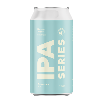 Picture of Mount Brewing Co. Number Twelve IPA Series Transtasman Can 440ml
