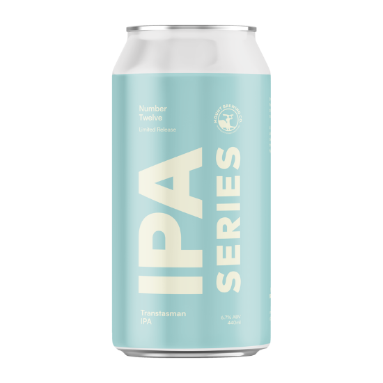 Picture of Mount Brewing Co. Number Twelve IPA Series Transtasman Can 440ml