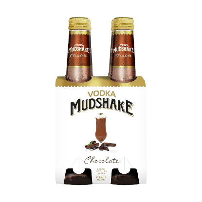 Picture of Mudshake Chocolate 4% Bottles 4x270ml