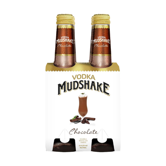 Picture of Mudshake Chocolate 4% Bottles 4x270ml
