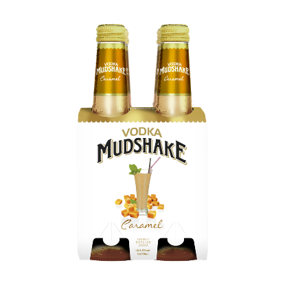 Picture of Mudshake Caramel 4% Bottles 4x270ml