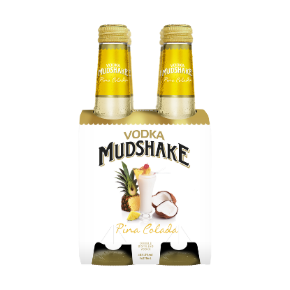 Picture of Mudshake Pina Colada 4% Bottles 4x270ml