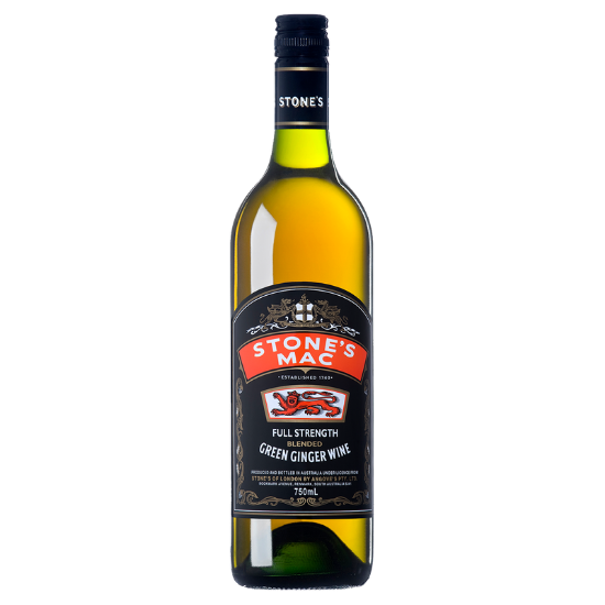 Picture of Stone's Mac Full Strength Green Ginger Wine 750ml