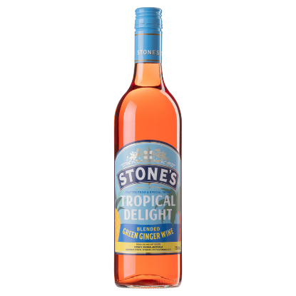 Picture of Stone's Tropical Delight Blended Green Ginger Wine 750ml