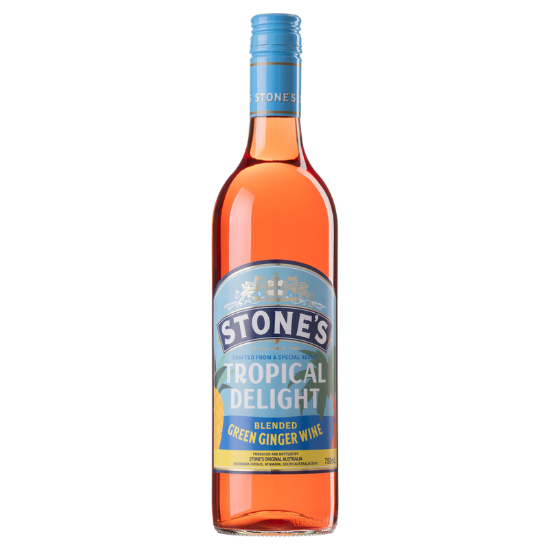 Picture of Stone's Tropical Delight Blended Green Ginger Wine 750ml