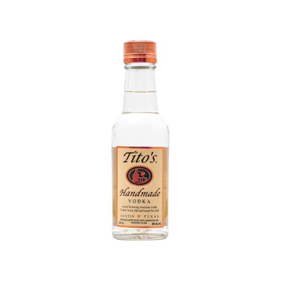 Picture of Tito's Handmade Vodka 38% 200ml