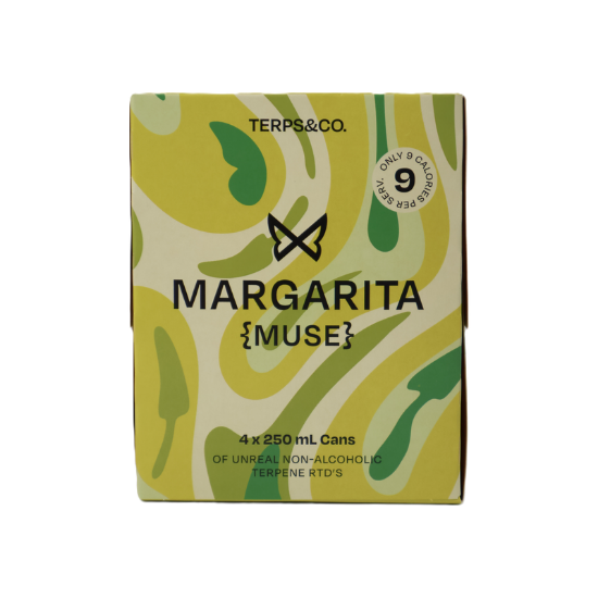 Picture of Terps & Co Margarita-Muse Non-Alcoholic Cans 4x250ml