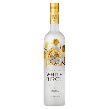 Picture of White Birch Vodka Gold 700ml