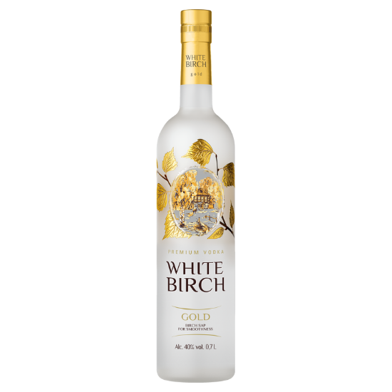Picture of White Birch Vodka Gold 700ml