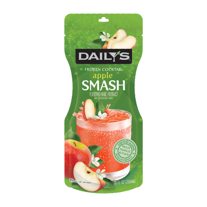Picture of Daily's Frozen Cocktail Apple Smash 5% Pouch 295ml