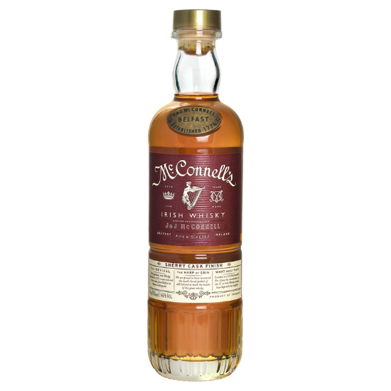 Picture of McConnell's 5YO Sherry Cask Finish Irish Whisky 700ml