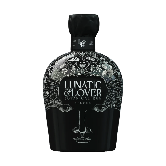 Picture of Lunatic & Lover Silver Botanical Rum 700ml