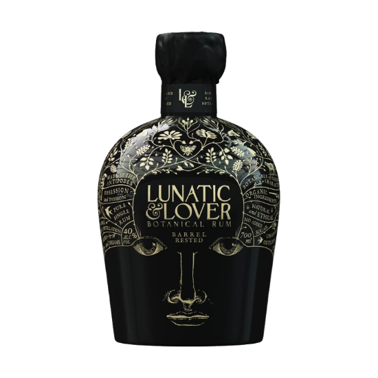 Picture of Lunatic & Lover Barrel Rested Botanical Rum 700ml