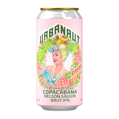 Picture of Urbanaut Fresh Hop 2026 Copacabana Nelson Sauvin Brut IPA Can 440ml