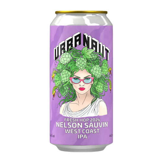 Picture of Urbanaut Fresh Hop 2026 Nelson Sauvin West Coast IPA Can 440ml