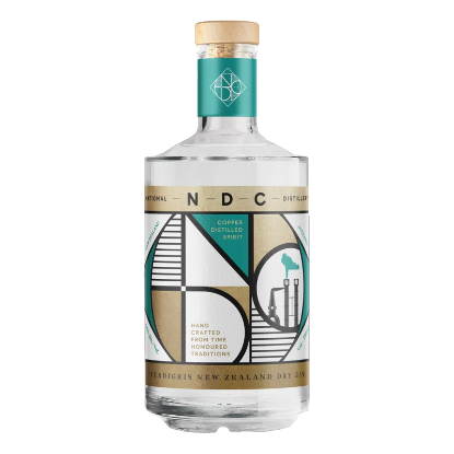 Picture of National Distillery Co. Verdigris Dry Gin 750ml