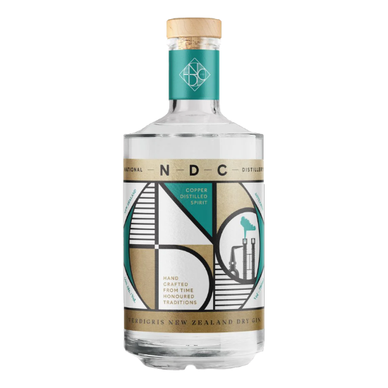Picture of National Distillery Co. Verdigris Dry Gin 750ml