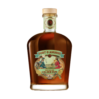 Picture of National Distillery Co. Port O Ahuriri Golden Rum 700ml