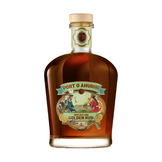 Picture of National Distillery Co. Port O Ahuriri Golden Rum 700ml