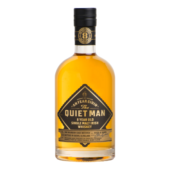 Picture of The Quiet Man 8YO Single Malt Irish Whiskey 750ml
