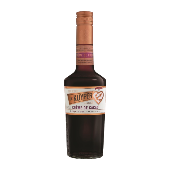 Picture of De Kuyper Crème de Cacao Brown Liqueur 500ml
