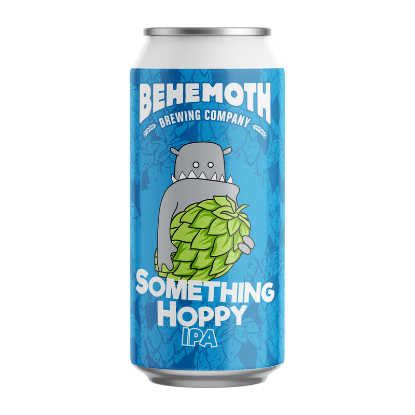 Picture of Behemoth Something Hoppy IPA Can 440ml