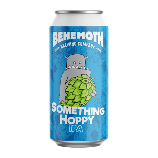 Picture of Behemoth Something Hoppy IPA Can 440ml