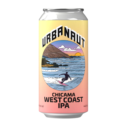 Picture of Urbanaut Chicama West Coast IPA Can 440ml