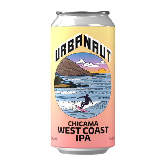 Picture of Urbanaut Chicama West Coast IPA Can 440ml