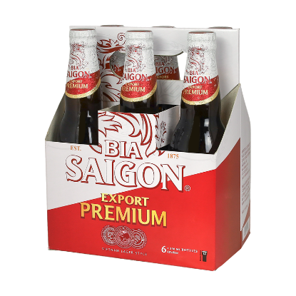 Picture of Bia Saigon Export Premium Bottles 6x330ml
