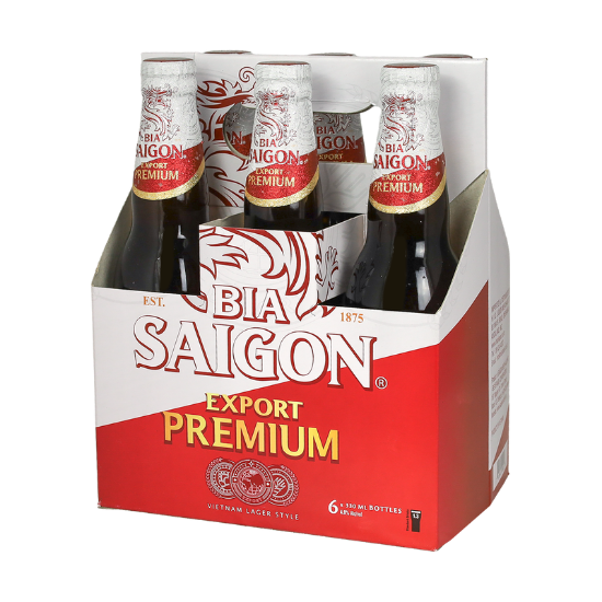 Picture of Bia Saigon Export Premium Bottles 6x330ml