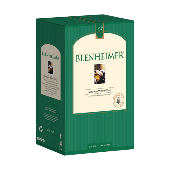 Picture of Blenheimer Medium White Cask 3 Litre