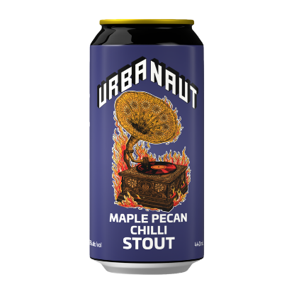 Picture of Urbanaut Maple Pecan Chilli Stout Can 440ml