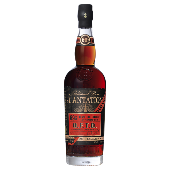 Picture of Planteray Overproof Rum O.F.T.D. 69% 700ml