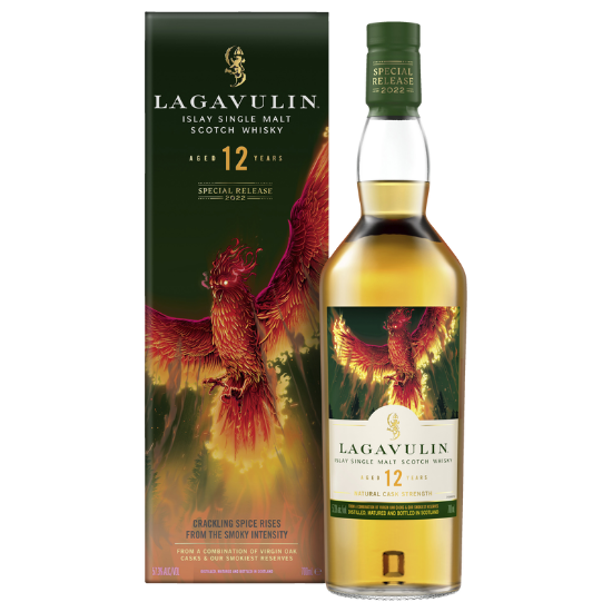 Picture of Lagavulin 12YO Special Release 2022 Natural Cask Strength 700ml
