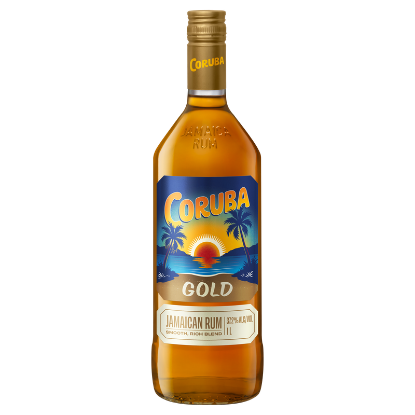 Picture of Coruba Gold Jamaican Rum 1 Litre
