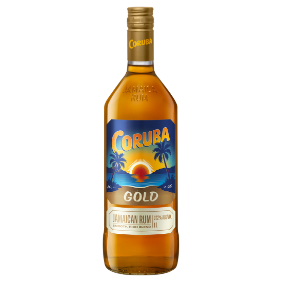 Picture of Coruba Gold Jamaican Rum 1 Litre
