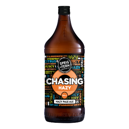 Picture of Sprig & Fern Chasing Hazy Bottle 888ml